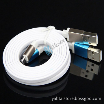 For Iphone 6 6 plus 5 5S 5C 8 Pin Cable Flat Noodle USB Wire
